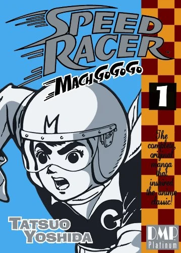 Cover of Speed Racer: Mach GoGoGo