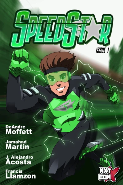 Cover of The Birth of A Speedster