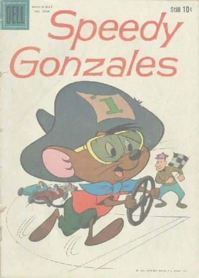 Cover of Speedy Gonzales