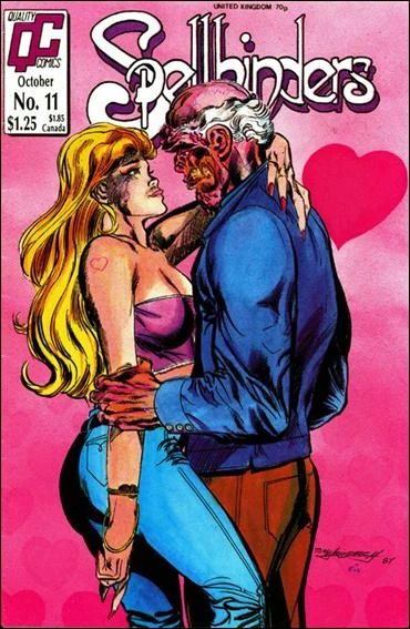 Cover of Spellbinders 11