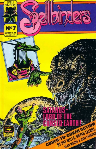 Cover of Spellbinders 7