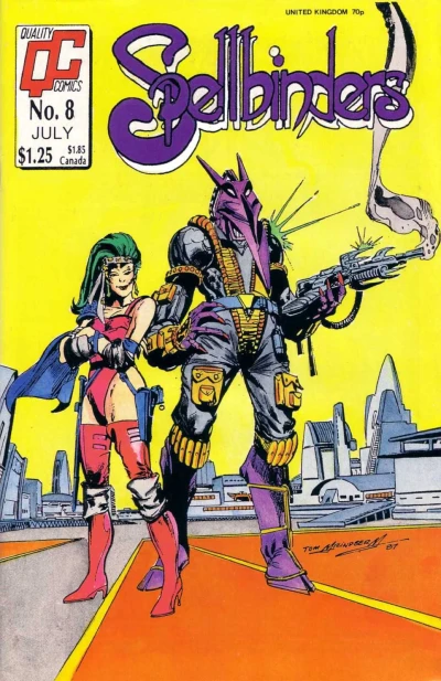 Cover of Spellbinders 8