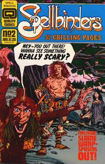 Cover of Spellbinders 2