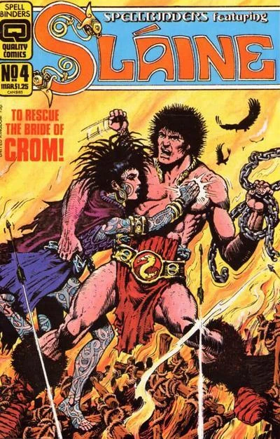 Cover of Spellbinders 4