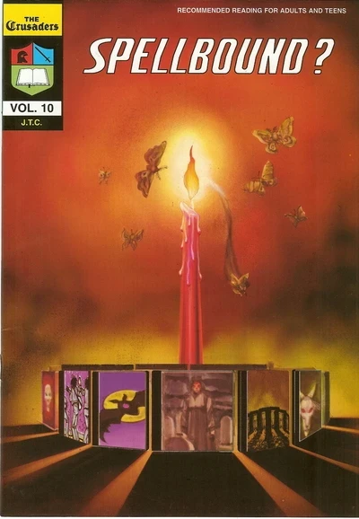 Cover of Spellbound?