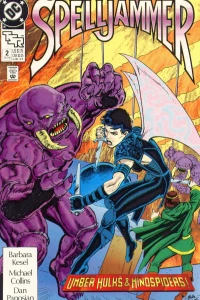 Umber Hulks & Mindspiders