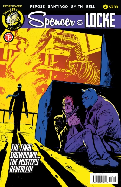 Cover of Down Among the Dinosaurs