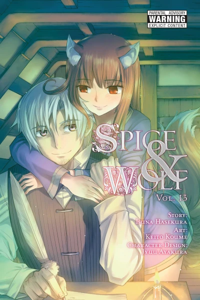 Cover of Vol. 13
