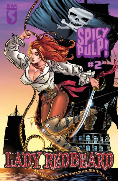 Cover of Lady Redbeard