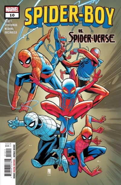 Cover of Spider-Boy versus...the Spider-Verse!; A Bailey Reminder!