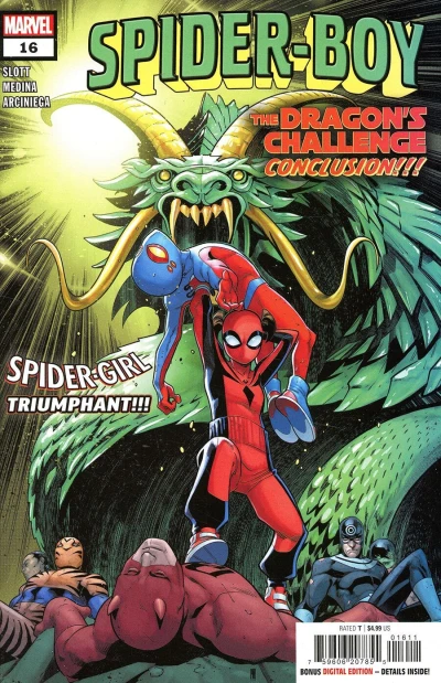 Cover of The Boy Without Fear, Chapter 5: Bonus Level