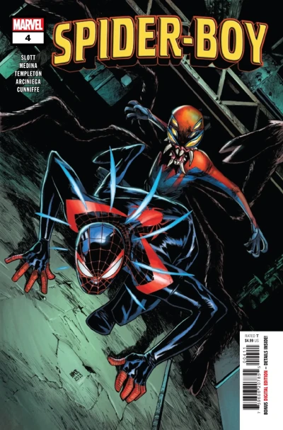 Cover of Nightmare Scenario; Missing Pieces