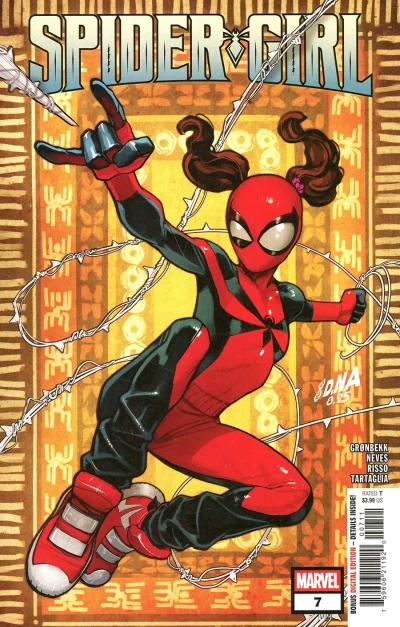 Cover of Issue #7