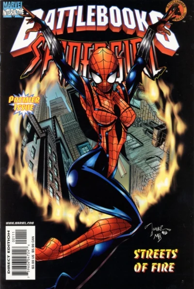 Cover of Spider-Girl
