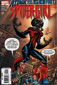 Spider-Girl Interrupted!