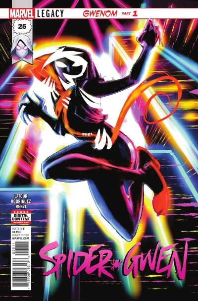 Cover of Gwenom Part 1; [Untitled]