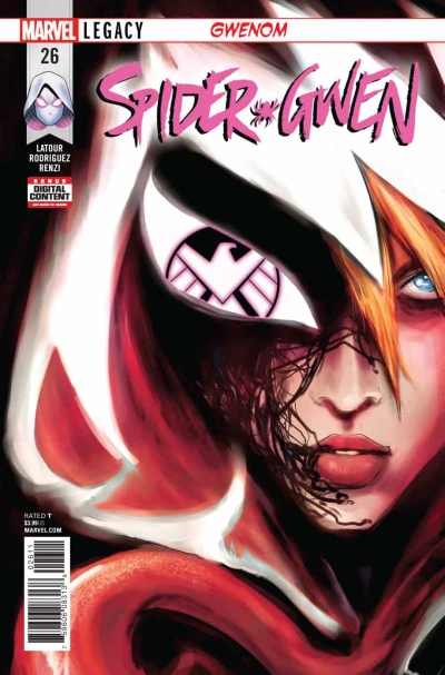 Cover of Gwenom Part 2