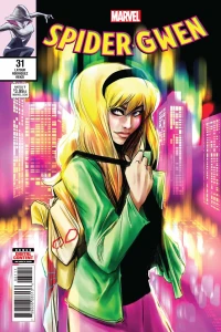 The Life of Gwen Stacy Part 2: The Bridge.
