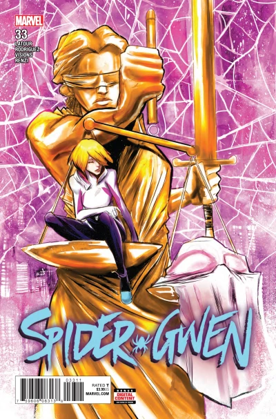 Cover of The Life of Gwen Stacy Part 4