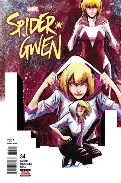 Cover of The Life of Gwen Stacy Conclusion