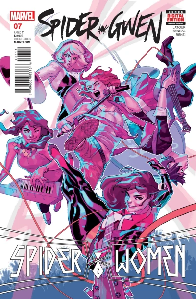 Cover of Spider-Women Part 2