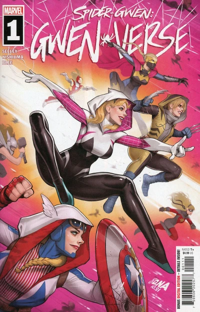 Cover of Issue #1