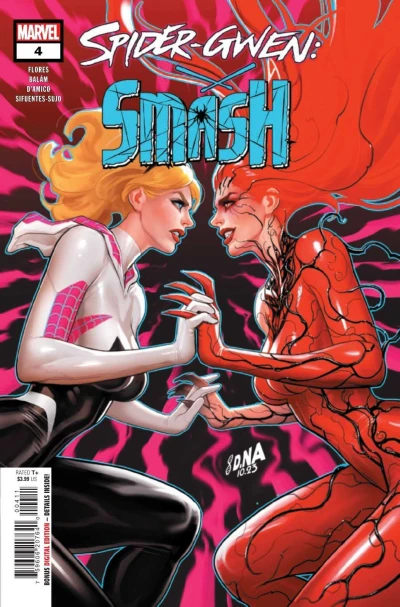 Cover of Issue #4