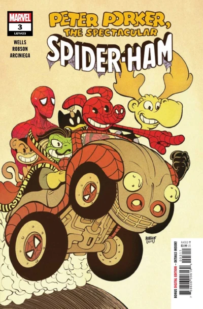 Cover of Issue #3