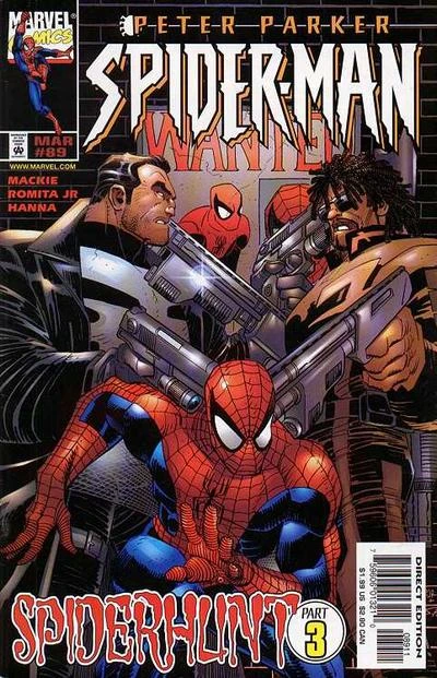 Cover of Spider-Hunt Part 3: Spider, Spider