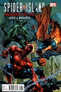 Visionaries, The Punisher Strikes Twice, Shadows of Evils Past, Now Strikes the Hobgoblin