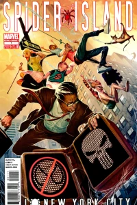 Spider-Island I Love New York