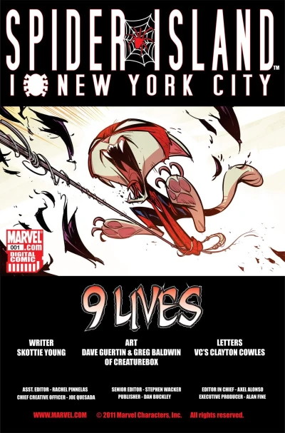 Cover of 9 Lives