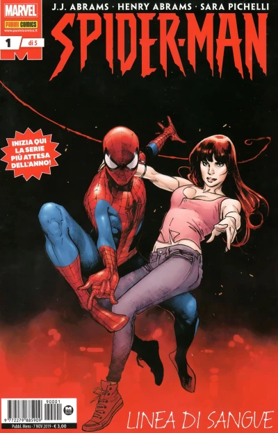 Cover of Linea di sangue