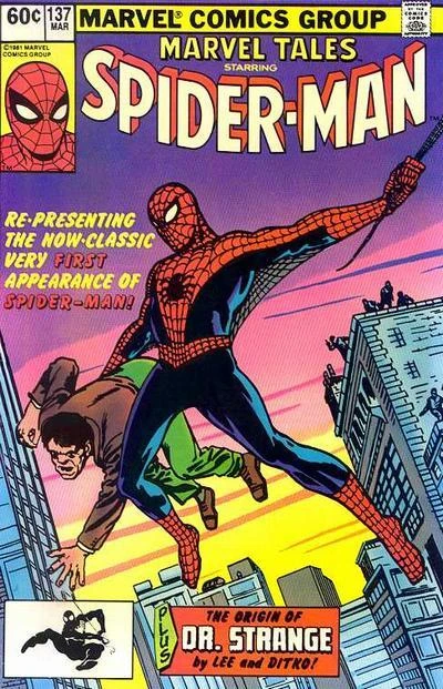Cover of Spider-Man!