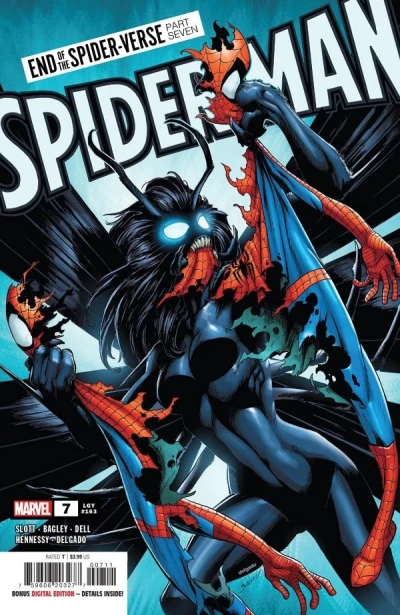 Cover of End of the Spider-Verse Part Seven: Spider-Genesis