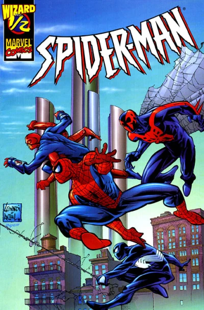 Cover of Spider-Man One Half