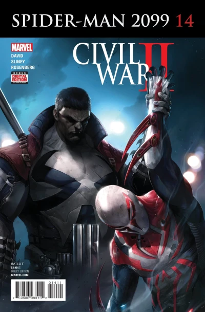 Cover of Civil War 2099 Chapter Two