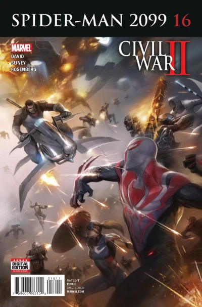Cover of Civil War 2099 Chapter Four