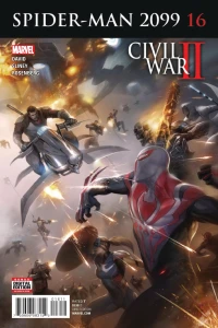 Civil War 2099 Chapter Four