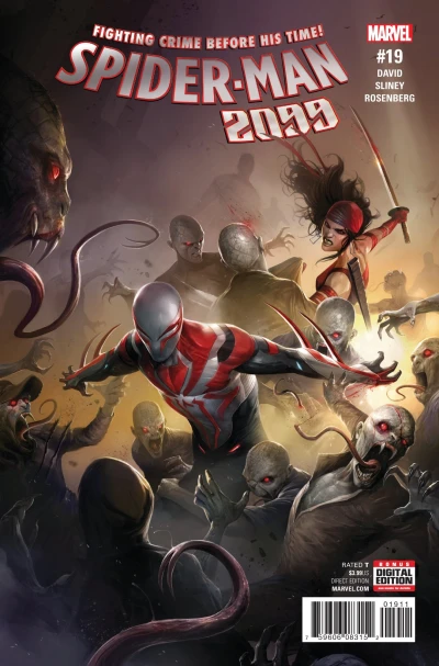Cover of Issue #19