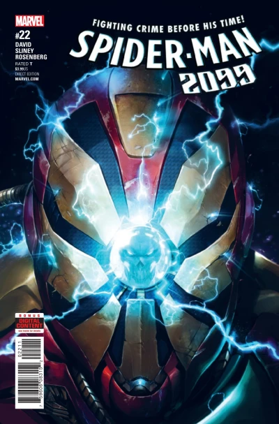 Cover of Issue #22