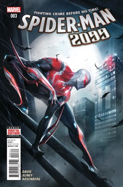 Cover of Issue #3