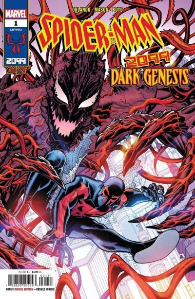 Cover of Dark Genesis Part 1