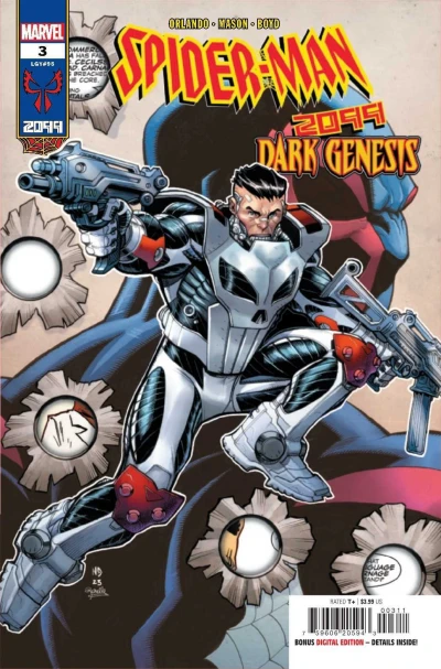 Cover of Dark Genesis Part III <three>