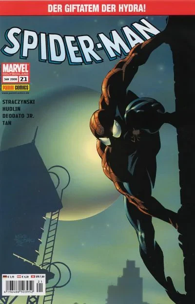 Cover of Issue #21