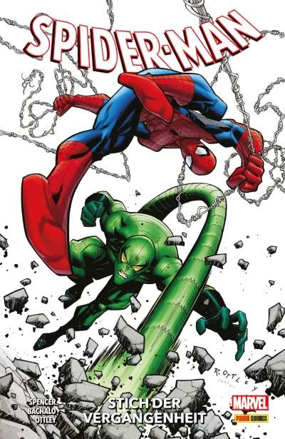 Cover of Stich der Vergangenheit