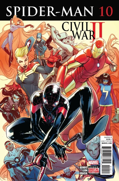Cover of Issue #10