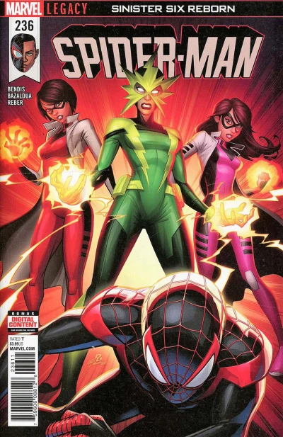 Cover of Sinister Six Reborn Part 3