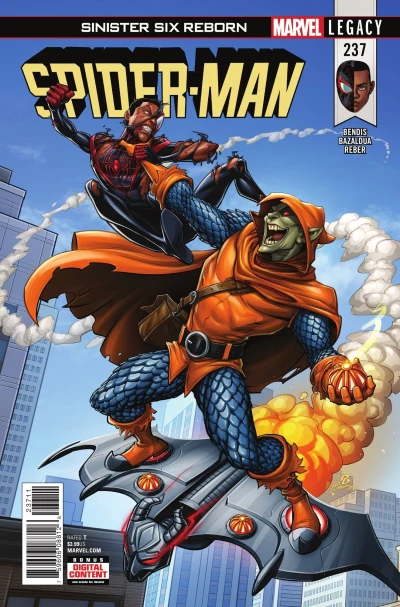 Cover of Sinister Six Reborn Part 4