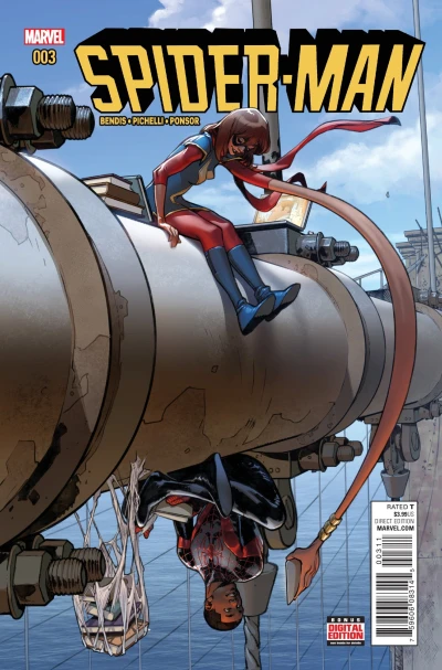 Cover of Issue #3